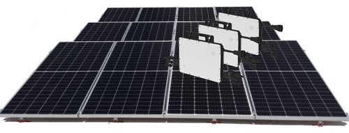 Kit Paneles Solares Interconexion Cfe 6kw 1750kwh Bim Micros