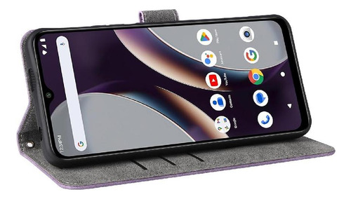 Funda Para Blu C9 Con Cierre Magnético Y Tapa Tipo Cartera R