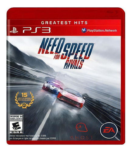 Need For Speed Rivals - Fisico - Ps3  