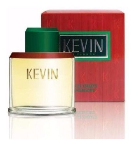 Perfume Hombre Kevin Edt 100 Ml Cannon