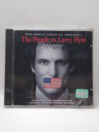 The People Vs Larry Flynt Ost Cd Nuevo