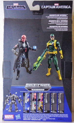 Agents Of Hydra - Capitan America - Hasbro C-1