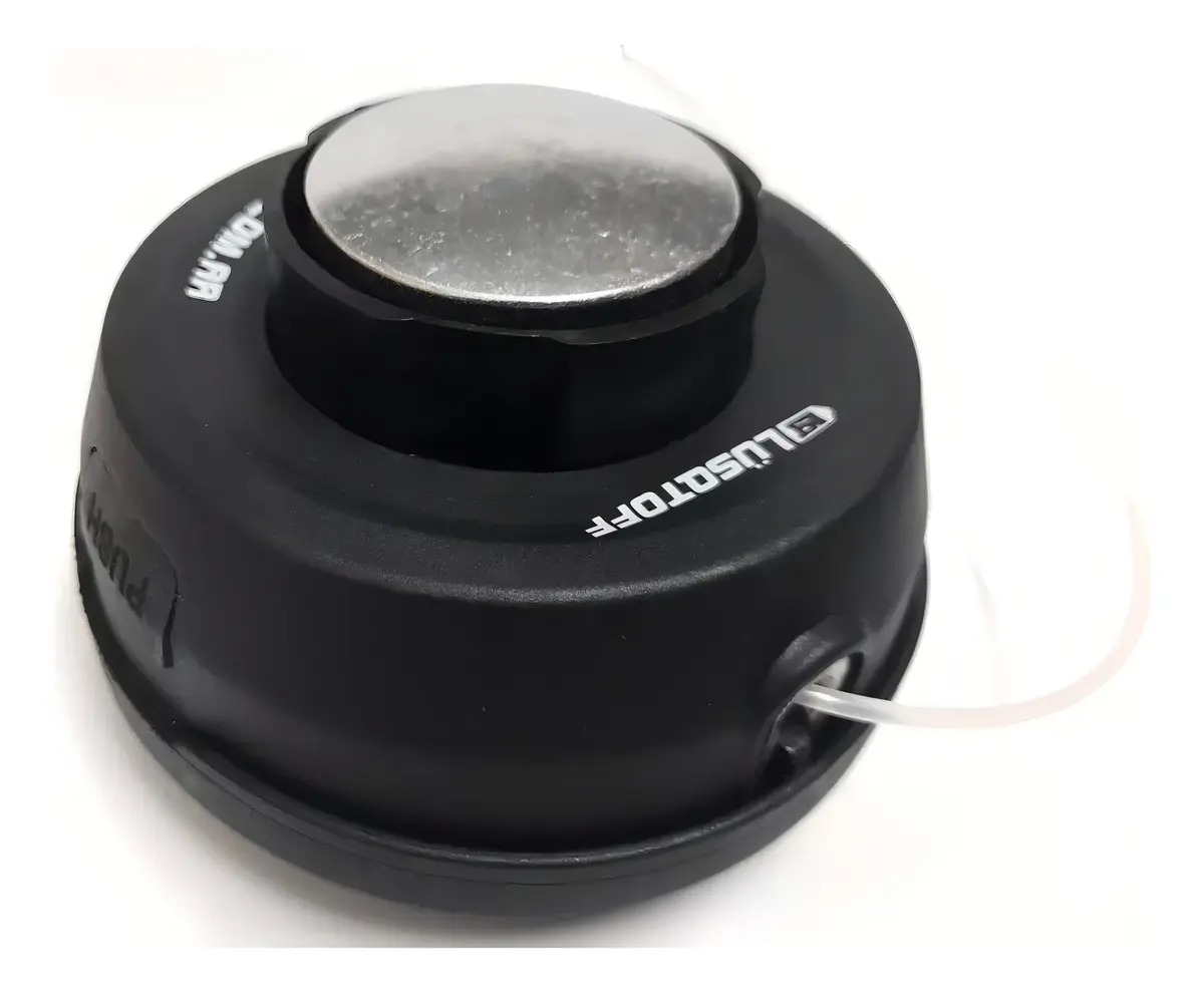 Carretel Para Desmalezadora Lüsqtoff Cabezal Automático Color Negro
