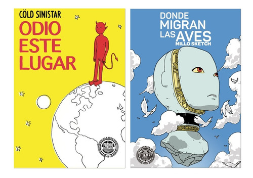 Combo Campeones: 2 Novelas Gráficas Mexicanas Ganadoras
