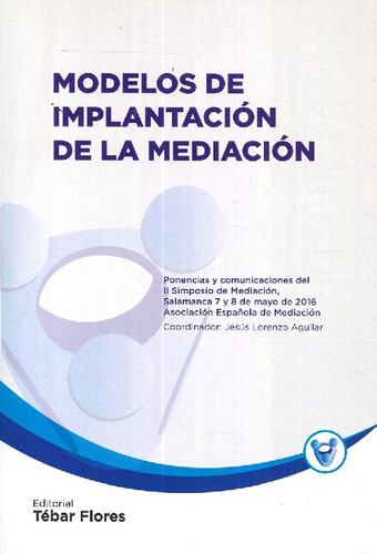 Libro Modelos De La Implantación De La Medición De Jesús Lor