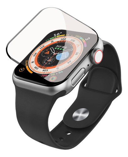 Lamina Xdoria Glass Clear Raptic Apple Watch 49mm