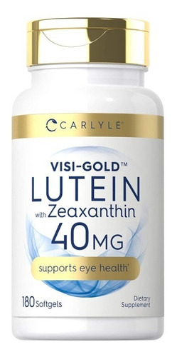 Luteína + Zeaxantina 40 Mg 