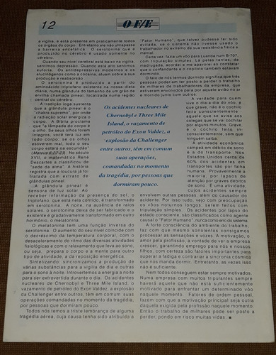 Varig - Revista O F/e N. 90 - Mecânicos De Vôo Amvvar (Usado)