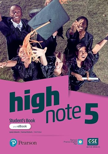 High Note 5 - Sb Pep Pack App - Roberts Rachel