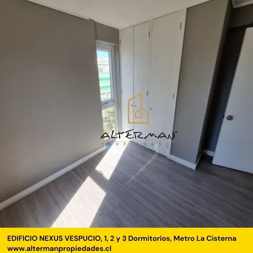 Nuevos, 3 Dormitorios, Ed. Nexus Vespucio, Sin Comisión