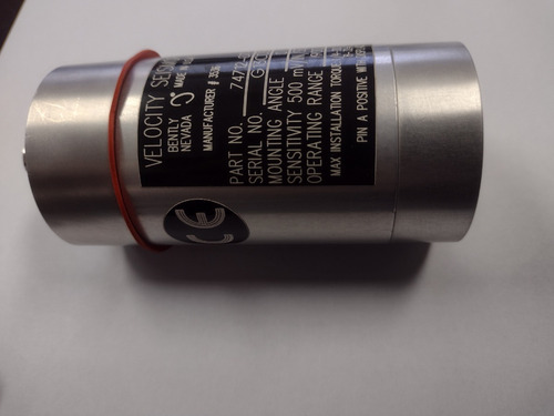 Bently Nevada 74712-07-02-01-0 Velocity Seismoprobe Tester (Usado)