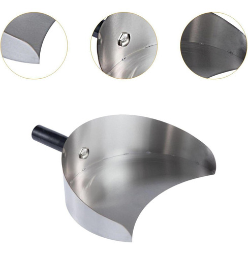 S Pan De Captura De Asadoras Catcher De Carne De Mano