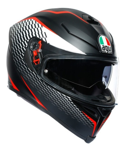 Casco Agv K5 S Sv Thunder + Pinlock Inlcuido