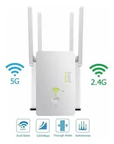 Comprar Repetidor Wifi Dual Band 1200mbps Model Ac 1200m Envi Gratis