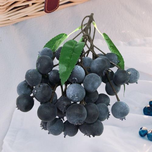 Fruta Artificial, Simulación Decorativa Realista, Estilo B