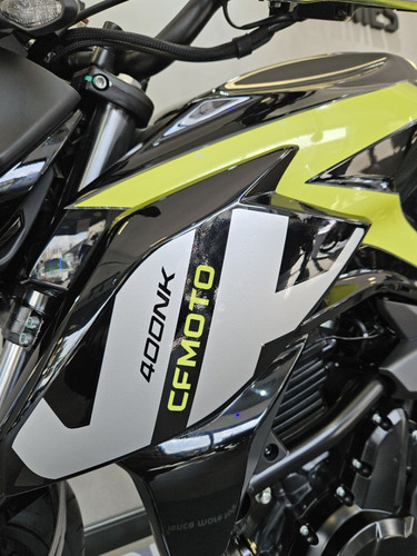 Nueva Cfmoto 400 Nk Oficial - Concesionario Oficial Cfmoto