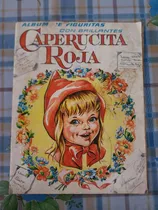 Comprar Album De Figuritas Caperusita Roja 1966 - Con Detalles