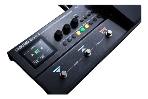 Pedaleira Boss Gx-1 Multiefeitos Para Guitarra | Parcelamento sem