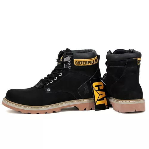 Bota Coturno Caterpillar Original Couro Legitimo - Alfredo Store