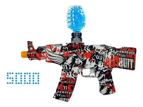 Pistola Arma De Juguete Automática Hidrogel Recargable Niño