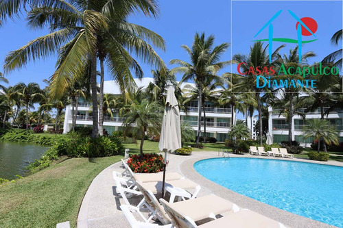 Cad Mayan View 4 304. Terraza Con Vista Al Lago Y Áreas Comunes