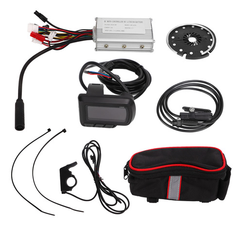 Kit De Panel Controlador De Motor De Bicicleta, Conversión E