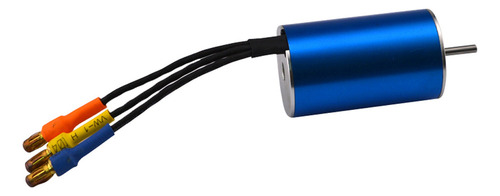 Motor Sin Escobillas Impermeable 2440 4600kv Para 1/16 1/14