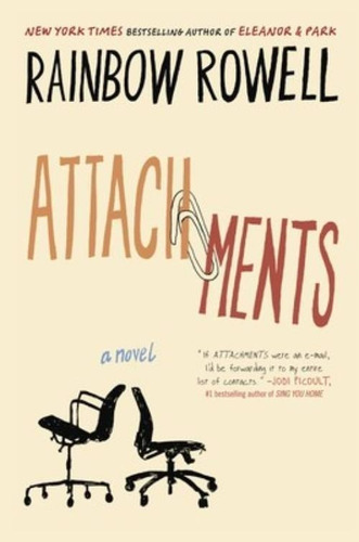 Libro Attachments - Rowell, Rainbow