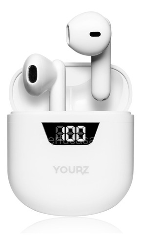 Auriculares Bluetooth Inalámbricos In Ear Yourz 40 Hs De Uso