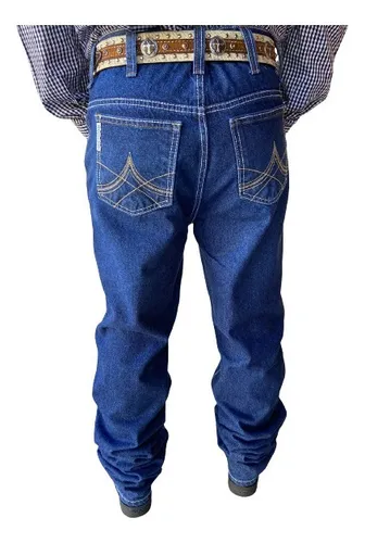 Calça jeans hotsell masculina rodeo way