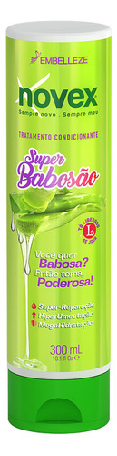 Novex Super Babosão Condicionador Embelleze 300ml