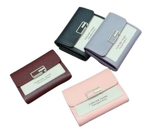 Imagen 3 de 3 de Cartera Monedero Dama Forever Young Nuevo Modelo Chica