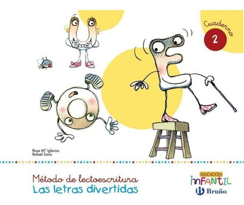 Letras Divertidas Cuad.2 Ei 3años 16 Lectoescritura - Aa...