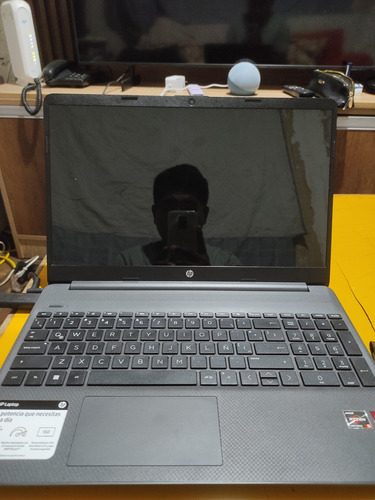 Laptop Hp 15-ef2501la Amd Ryzen 5 5500u 16gb 500gb Ssd 15.6'