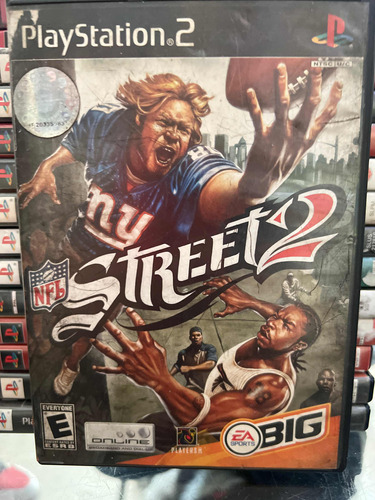 Nfl Street 2 Playstation 2