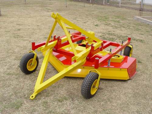 Imagen 5 de 15 de Cortadora De Cesped Profesional Para Tractor Roland H200 Pro