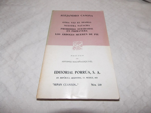 Otra Vez El Diablo/nuestra Natacha - Alejandro Casona