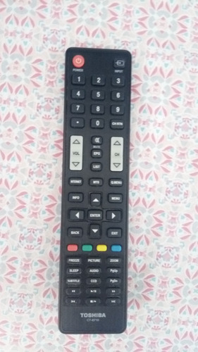 Controle Remoto Tv Led Semp Toshiba 