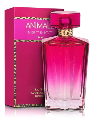 Perfume Animale Instinct Feminino Eau De Parfum 100ml