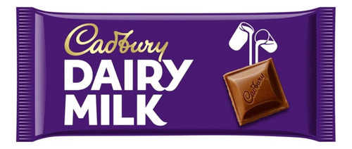 1 Chocolate Cadbury Dairy Milk, Traído De Londres Inglaterra