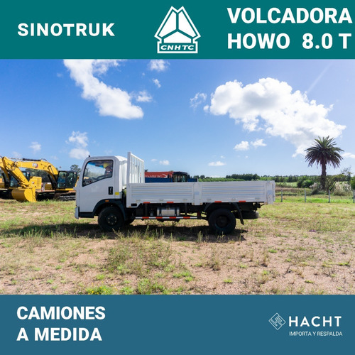 Sinotruk Howo 8.0t Volcadora 4.3m3