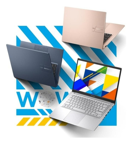 Asus Vivobook 14 2023 Fhd Core I5-1235u 8 Gb/ 256 Gb Color Azul Oscuro