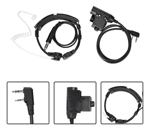 Tubo De Aire Para Control De Garganta Con Sistema Táctico U9