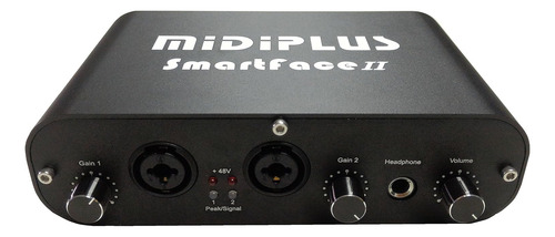Interface De Áudio Midiplus Smartface Ii
