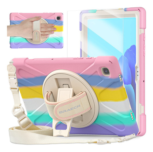 Braecnstock Funda Para Samsung Galaxy Tab A7 De 10.4 Pulgada