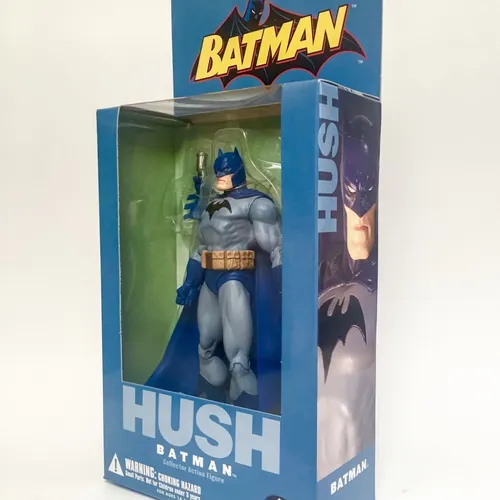 Boneco Batman Hush - Batman Dc Direct - Na Caixa Lacrada Boneco Batman Hush - Batman Dc Direct - Na Caixa Lacrada