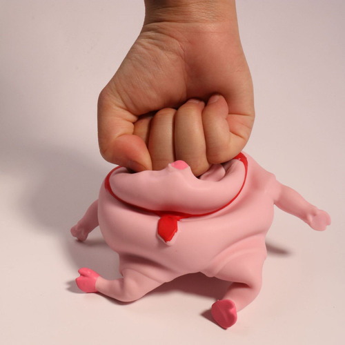 Muñeco Cerdito Hinchable Jouets Fidget Animaux Pop It