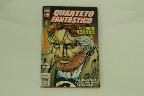 Hq Quarteto Fantástico Edição Especial Gibi Editora Abril