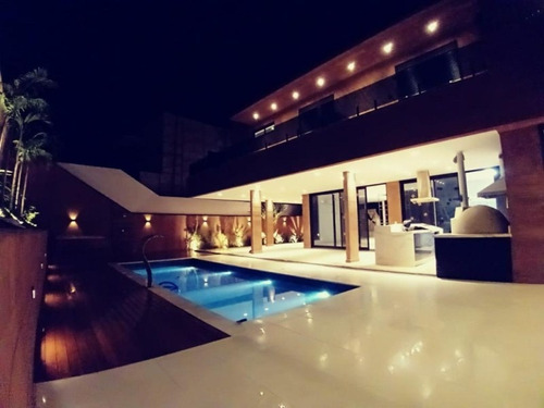 Sobrado Com 4 Dormitórios À Venda, Construído Em 2 Lotes, R$ 5.500.000 - Alphaville Nova Esplanada I - Votorantim/sp, Próximo Ao Shopping Iguatemi. - So0113 - 67640783