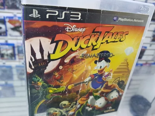 Ducktales Remastered Hd Classico Midia Digital Ps3 - WR Games Os